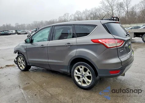 2013 Ford Escape Sel from USA, damaged, VIN 1FMCU9H95DUC63622